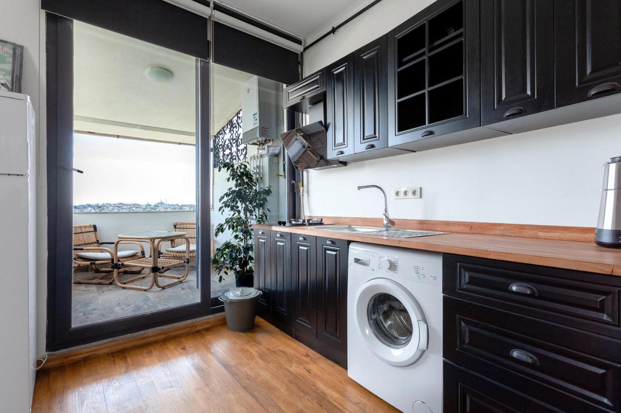 Origine Rentals Galata Tower Istanboel Buitenkant foto