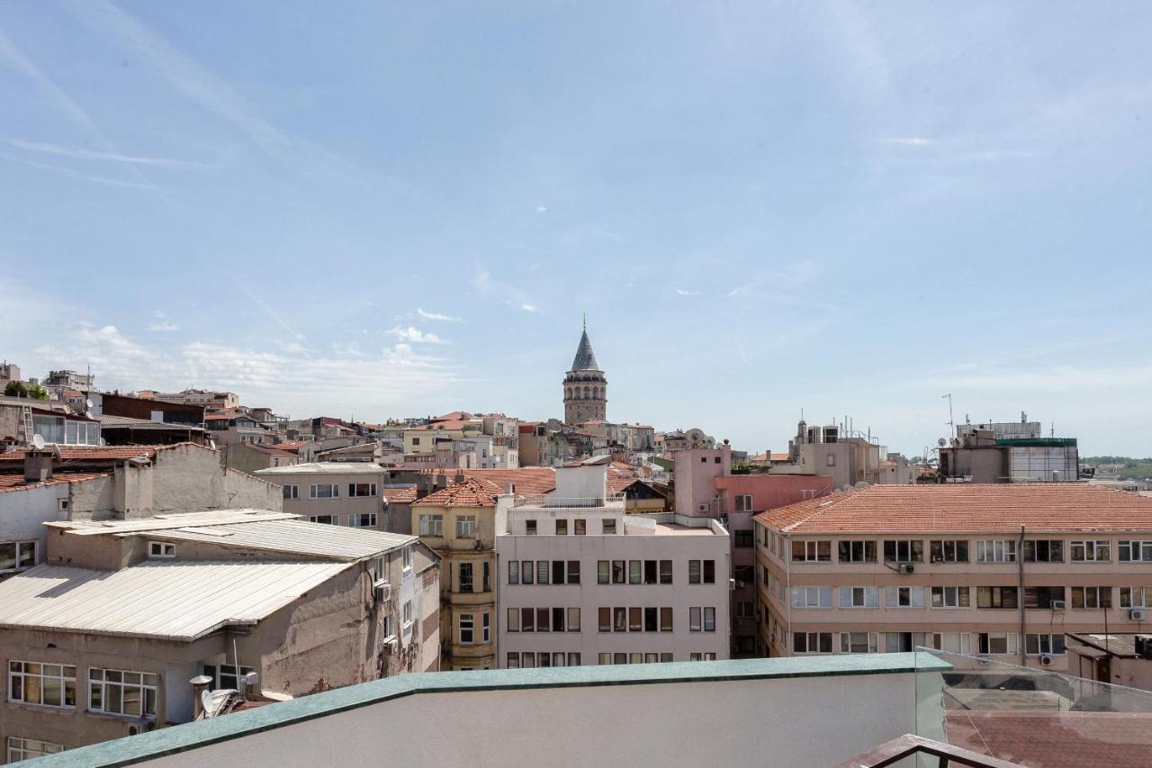 Origine Rentals Galata Tower Istanboel Buitenkant foto