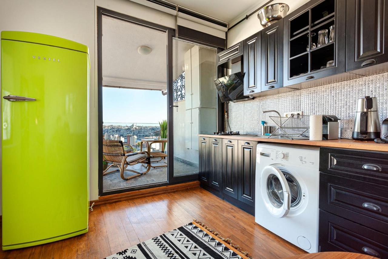Origine Rentals Galata Tower Istanboel Buitenkant foto