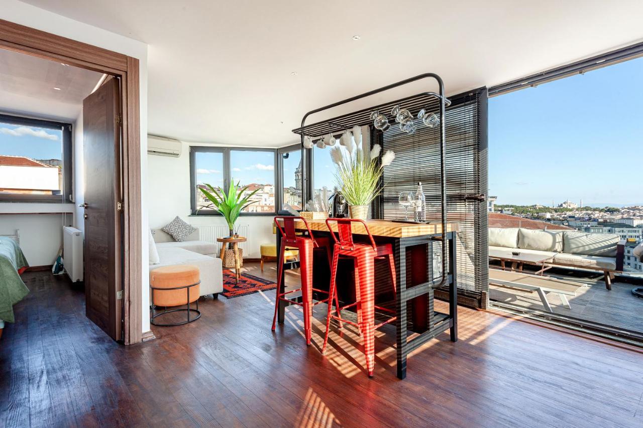 Origine Rentals Galata Tower Istanboel Buitenkant foto