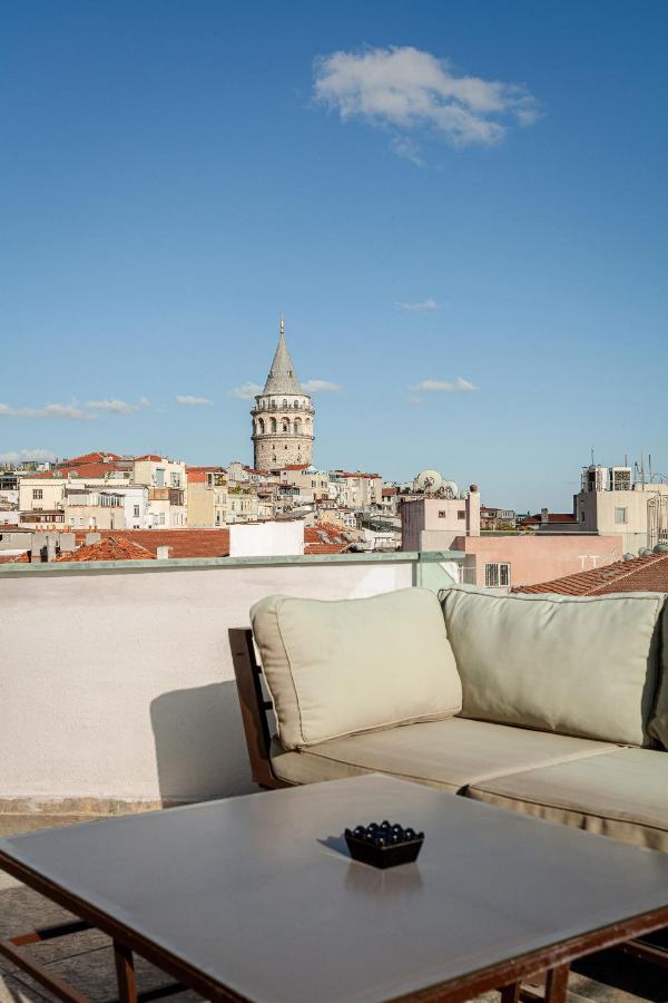 Origine Rentals Galata Tower Istanboel Buitenkant foto