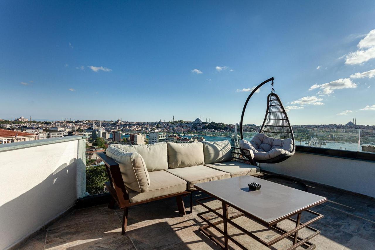 Origine Rentals Galata Tower Istanboel Buitenkant foto