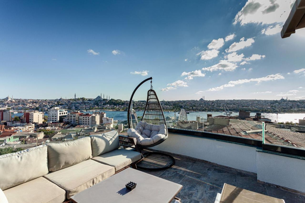 Origine Rentals Galata Tower Istanboel Buitenkant foto