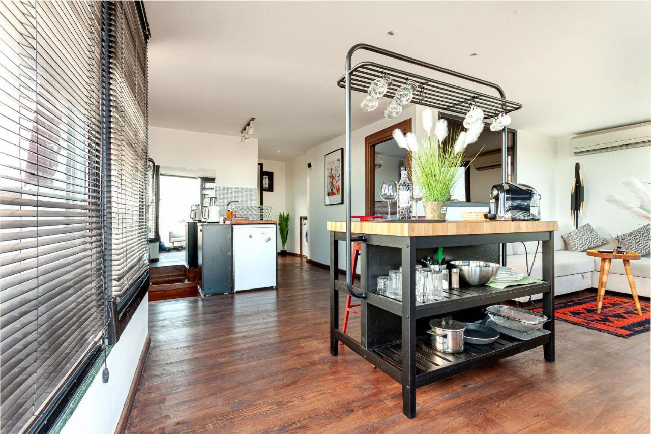 Origine Rentals Galata Tower Istanboel Buitenkant foto