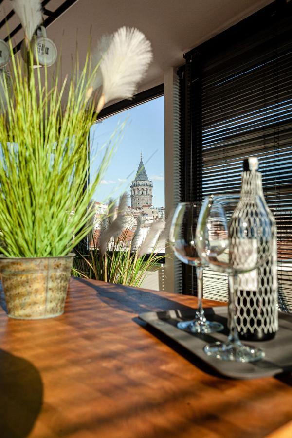 Origine Rentals Galata Tower Istanboel Buitenkant foto