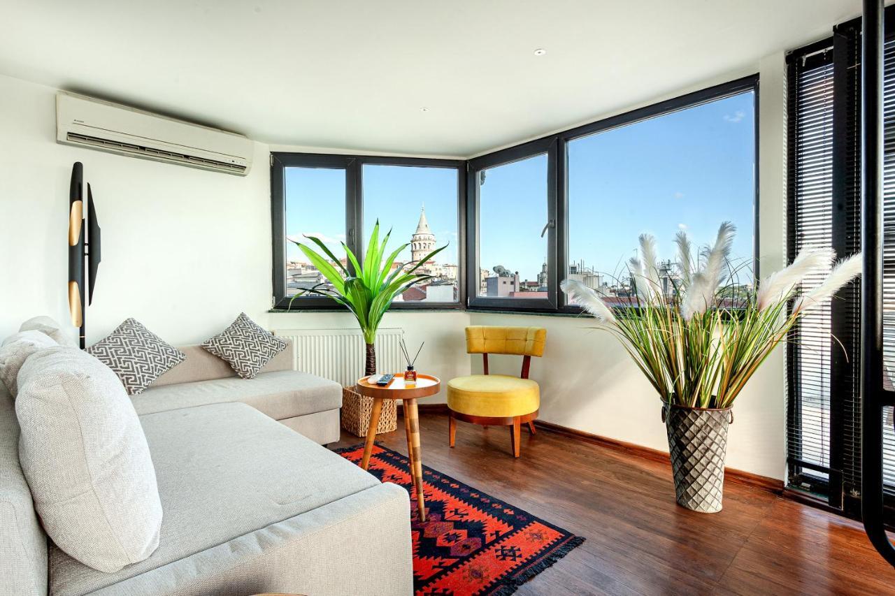 Origine Rentals Galata Tower Istanboel Buitenkant foto