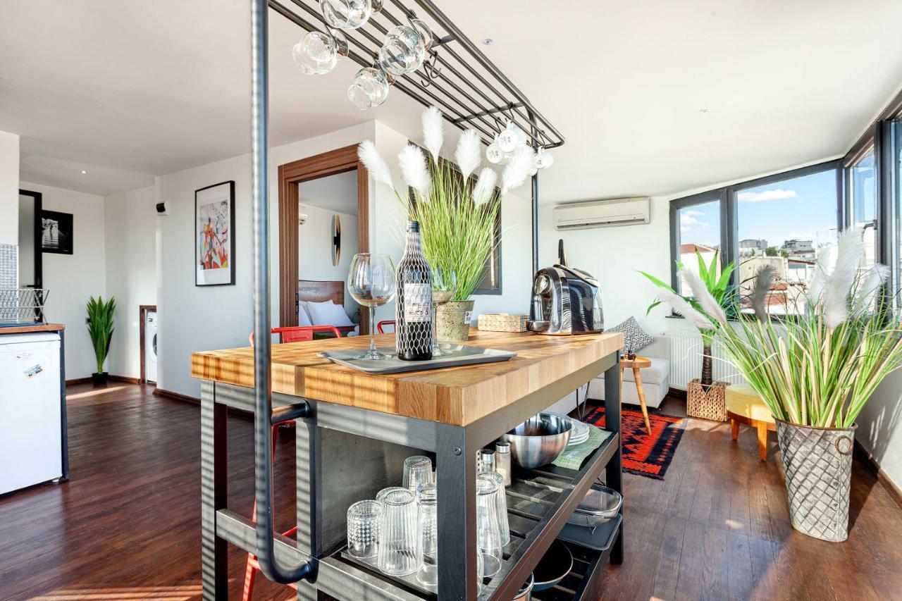 Origine Rentals Galata Tower Istanboel Buitenkant foto