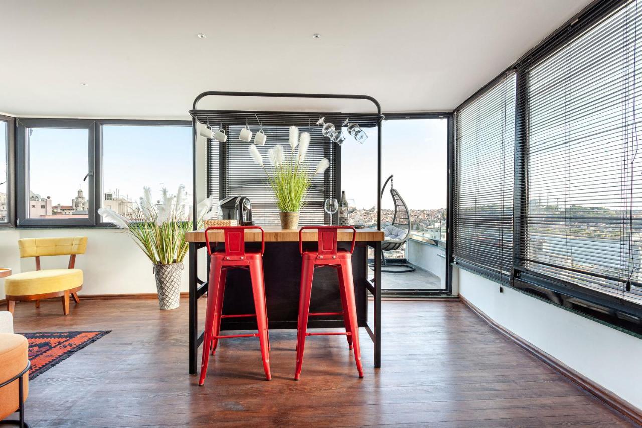 Origine Rentals Galata Tower Istanboel Buitenkant foto