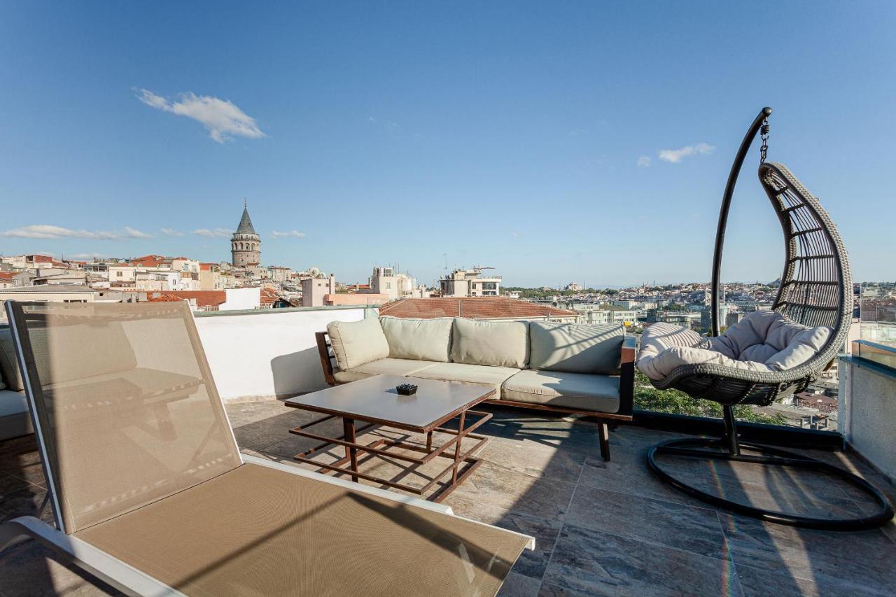 Origine Rentals Galata Tower Istanboel Buitenkant foto