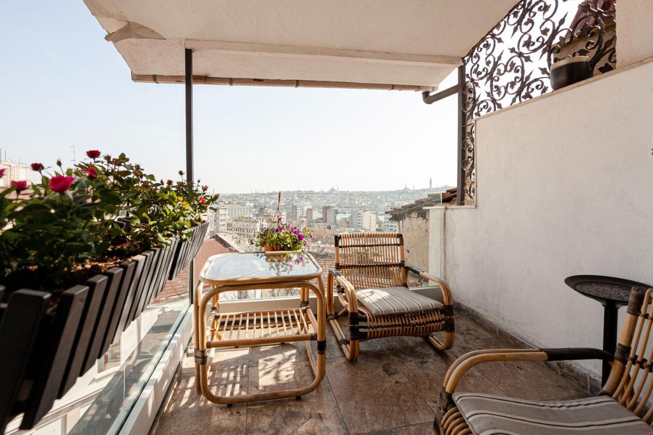 Origine Rentals Galata Tower Istanboel Buitenkant foto