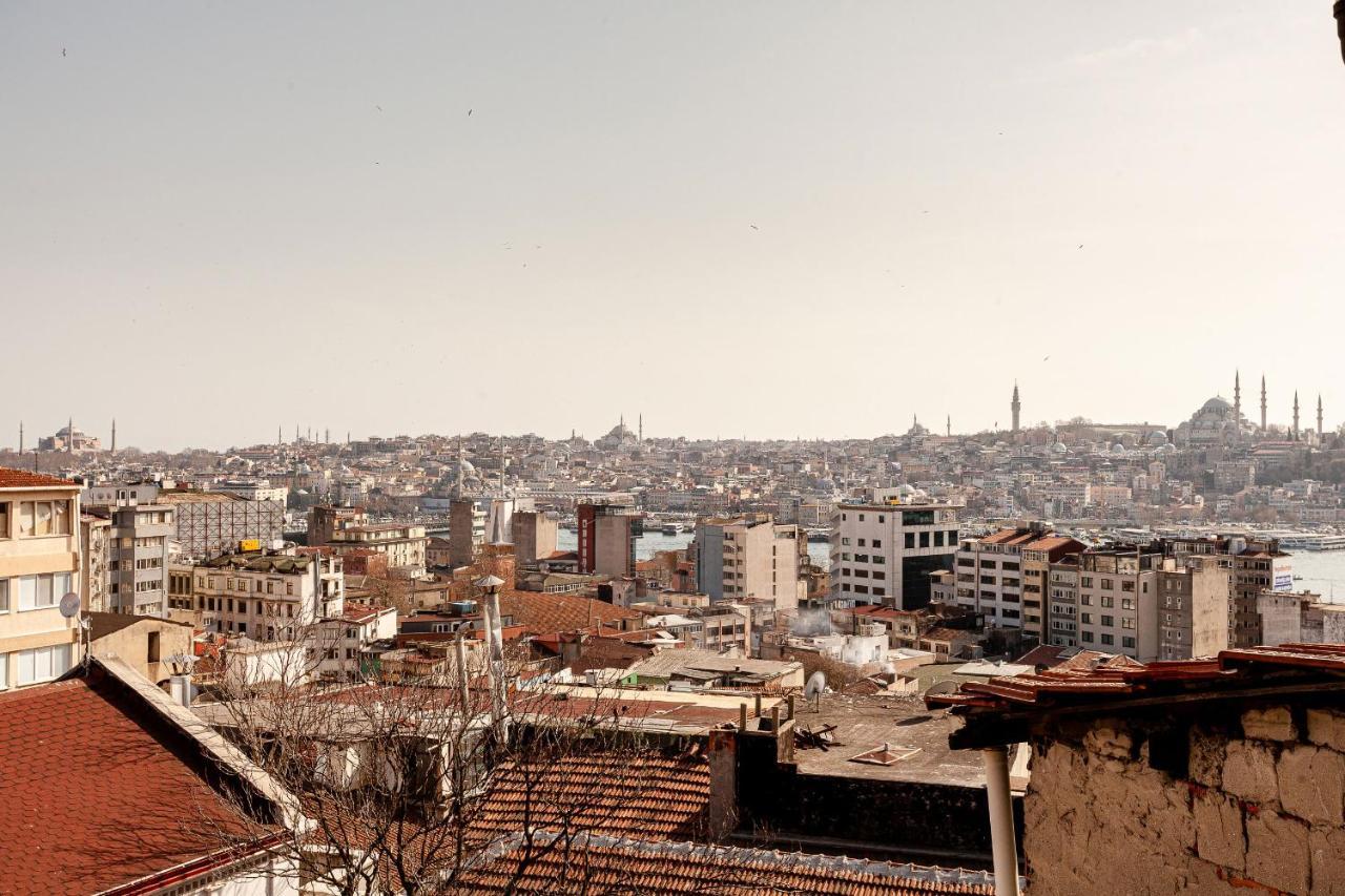Origine Rentals Galata Tower Istanboel Buitenkant foto